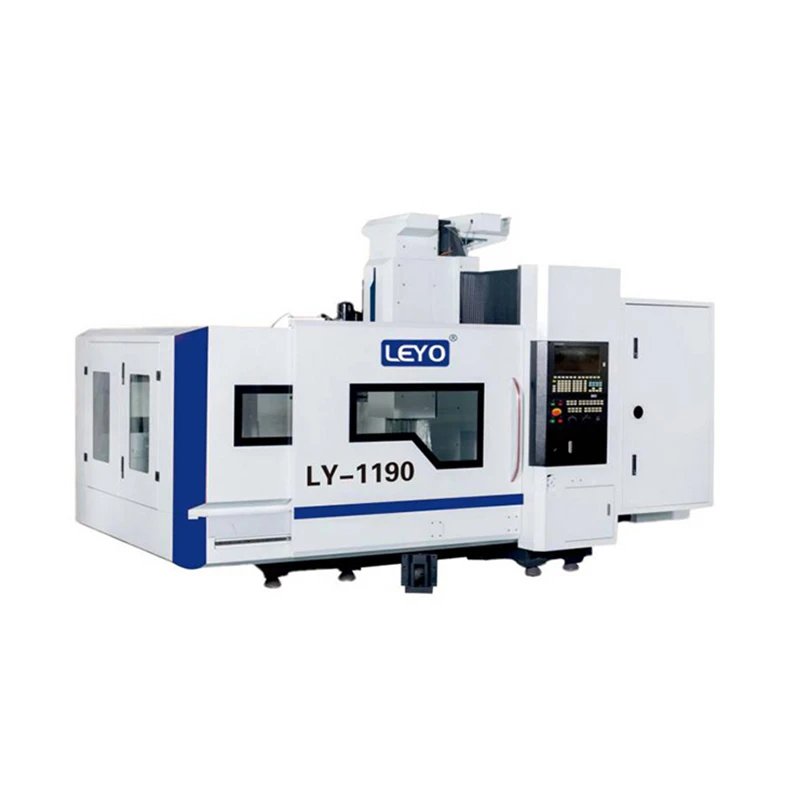LEYO G1190 vmc milling machine double column milling machine cnc milling machine 3 axis