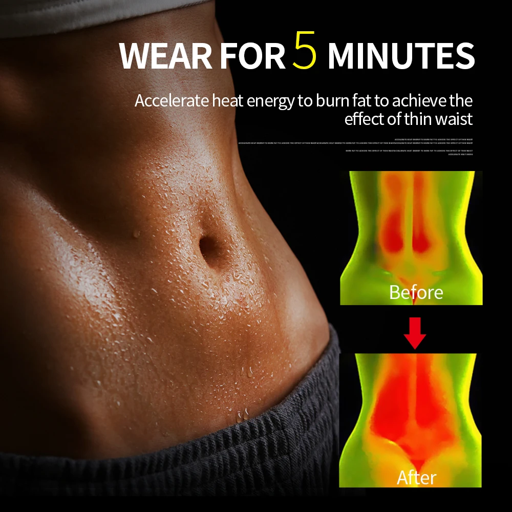  Customized logo Women Waist Trainer Belt for Weight Loss Compression Trimmer Workout Fitness Girdle Body Shaper