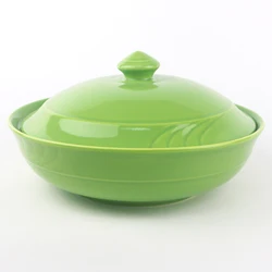 Горячая Распродажа, уникальная синяя керамическая миска для риса с золотой окантовкой и золотой крышкой