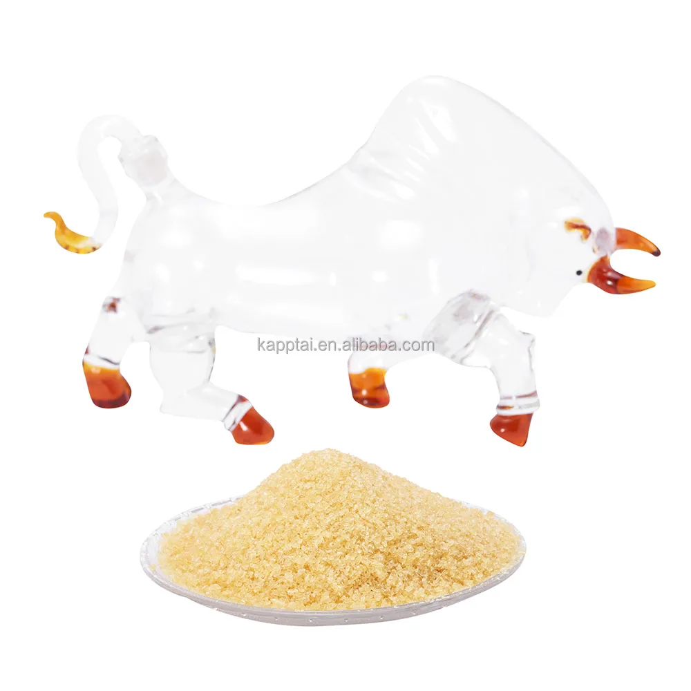 Желатиновый 100 из бычьей кожи-300 цветение с GMP ISO HALAL