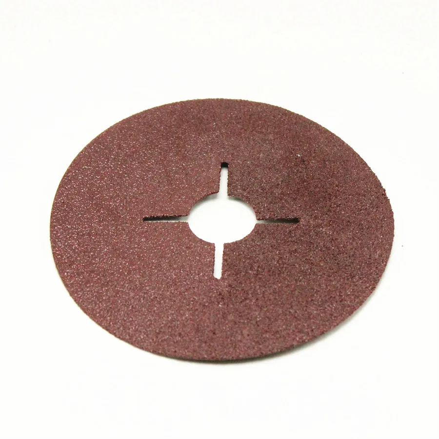 China aluminum oxide fiber discs for metal fiber cutting disc iron cutting