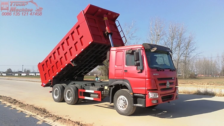 
Good use Howo dump truck in large stock used howo 6x4 tipper dump truck 