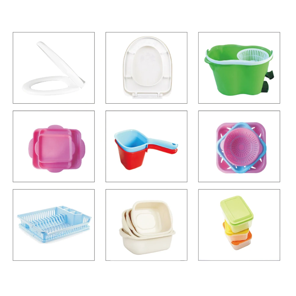 New design custom plastic injection molds for food containers