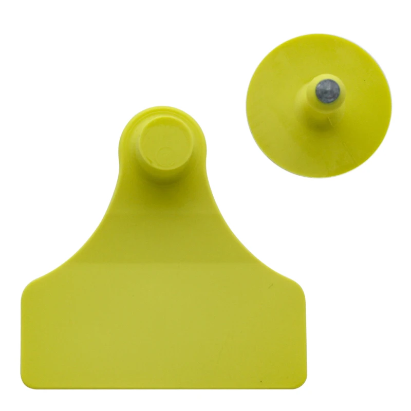 1#+17# BLUEWORTH Boer Goat Ear Tag TPU 58*58mm Tamper Tag Calves tag