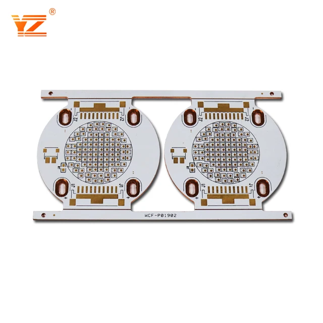  Круглые светодиодные алюминиевые лампы pcb mcpcb Алюминиевые в