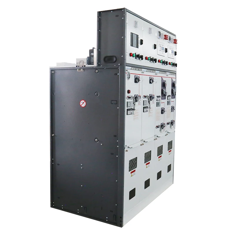 Ring Network Switch Cabinet intelligent control SF6 fully insulated switchgear Power supply loop mv&hv switchgear