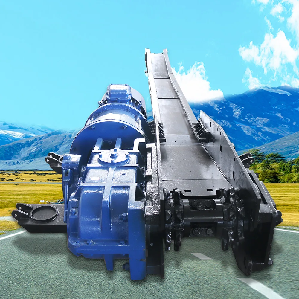 Coal Mining Industry SGB Scraper Chain Conveyor Scraper Conveyer Mine Belt Conveyor Belt Conveyors System for Sale