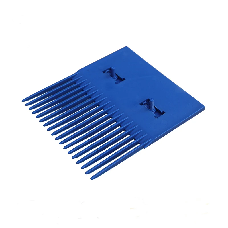high quality plastic modular belt conveyor components finger transfer comb plate