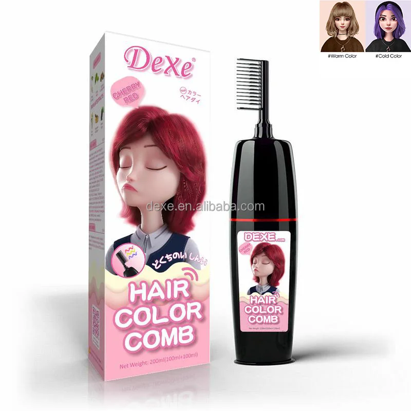 Dexe hair colors Original factory Alibaba wholesale supplier private label OEM ODM