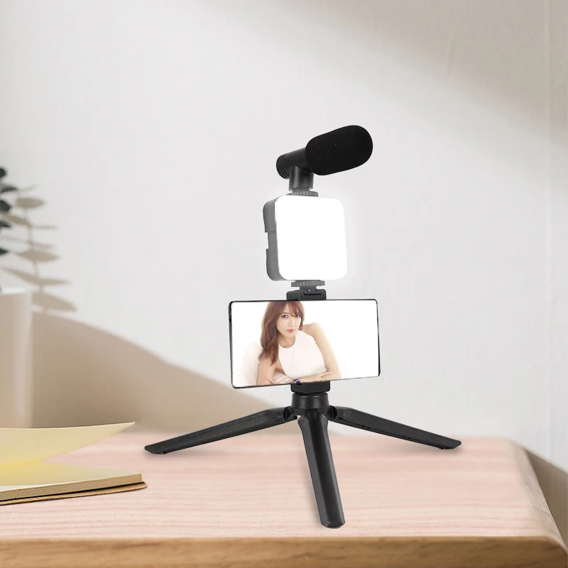 Wholesale Youtuber Vlog Stabilizer Smartphone Video Vlogging Kit