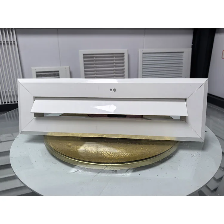 Air Conditioner Electric Ventilation Air Ceiling Linear Slot Diffuser with Voice Control