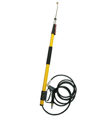 Hot Sale 4000psi Extendable Factory Price 18ft Pressure Power Washer Telescoping Pole