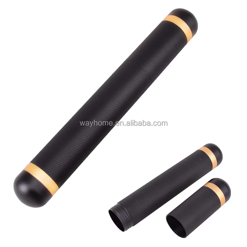 Aluminum Alloy Cigar Tube Cigar Moisturizing Tube Smoking Cigar Accessories