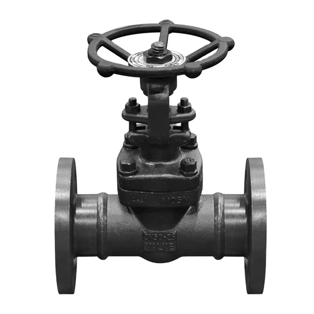 Forged Steel A105N 1 1.5INCH Class 150 Bolting Bonnet Gate Valve