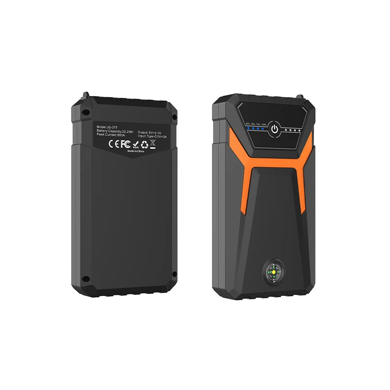 Portable Emergency Battery Booster 12V power bank Car Jump Starter