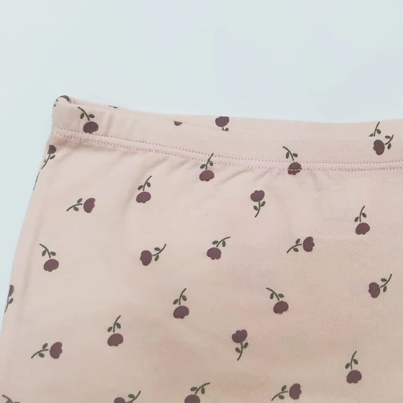 95% Cotton 5% Spandex Little Girls Teen Underwear Modeling Pant