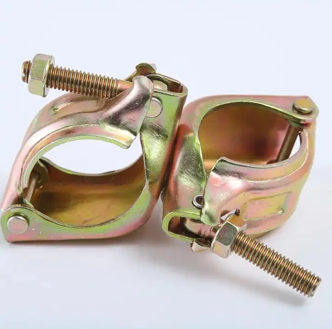 new design Fixed Scaffold Couplers Scaffolding Accessories For Construction