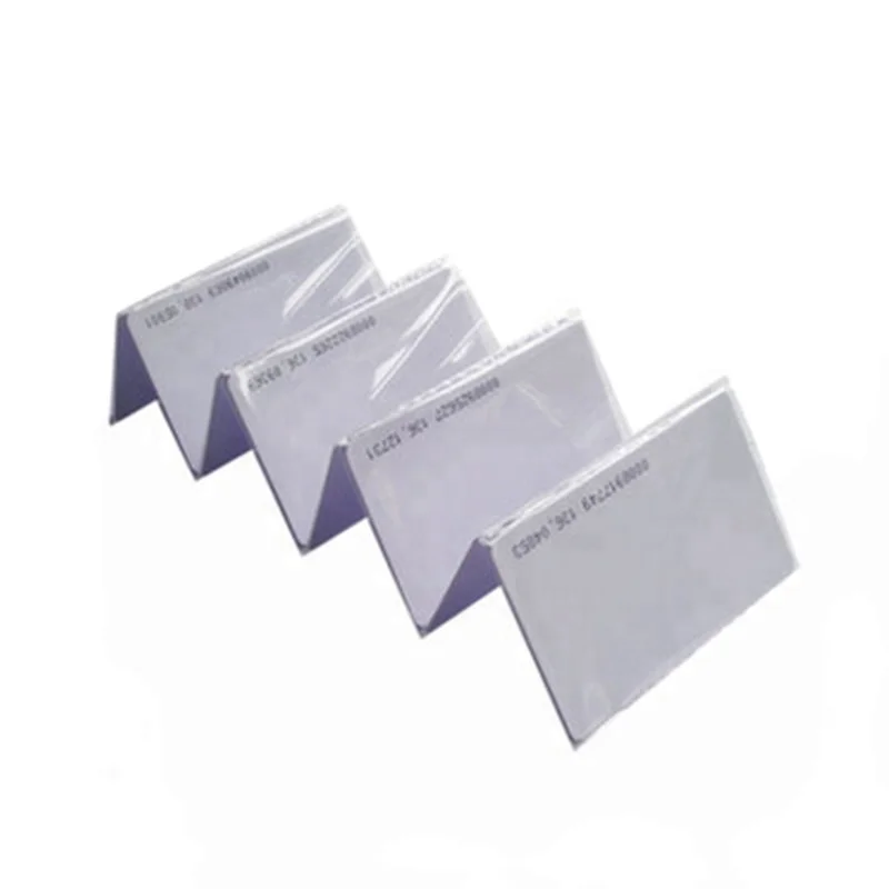 Blank PVC RFID 125khz EM4200 EM4100 card TK4100 chip EM marine proximity rfid card