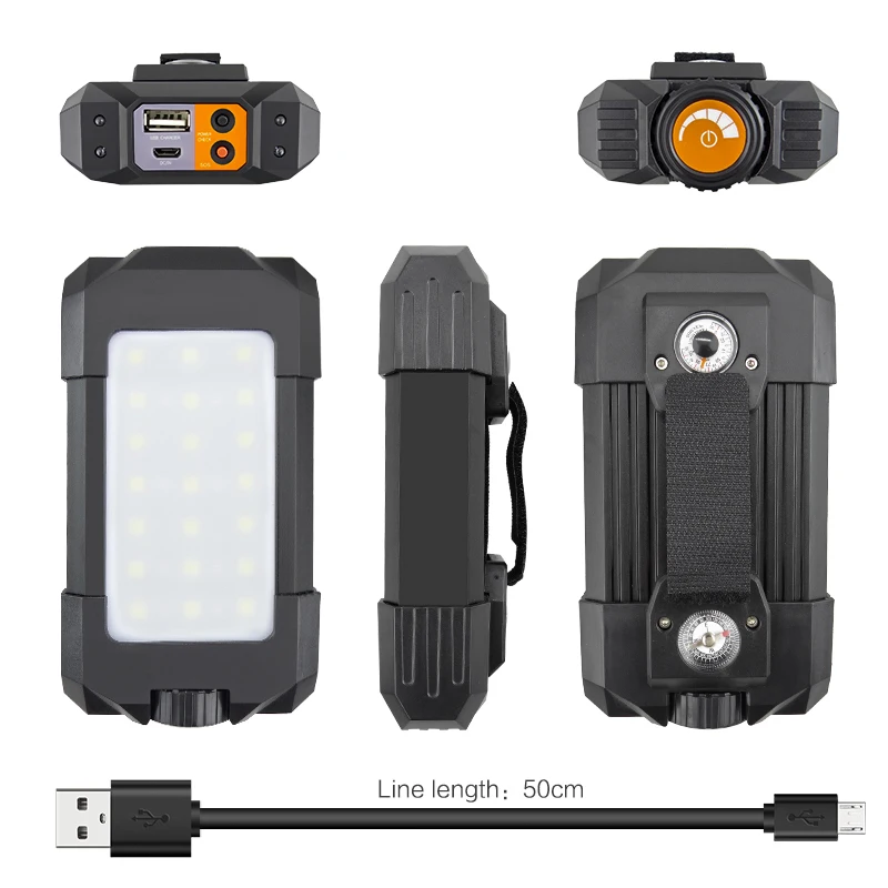 10W Camping Tent Light Outdoor Rechargeable Portable Lantern 27 LEDs Lamp 500LM Flasher Flashlight with USB led camp light
