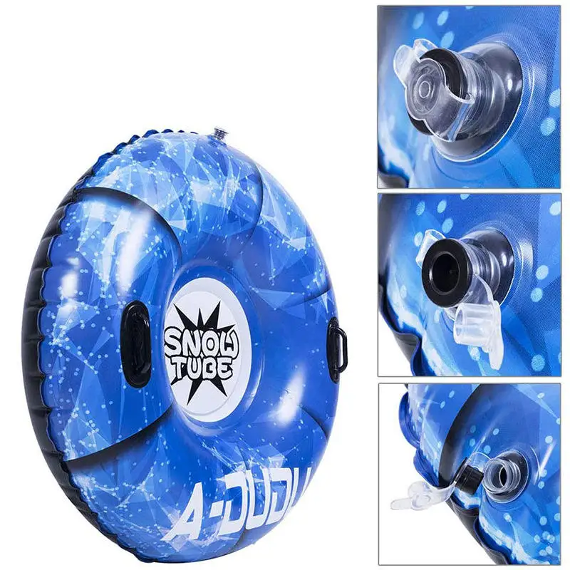 Заводская цена, надувные снежные сани, взрослые надувные снежные сани для детей