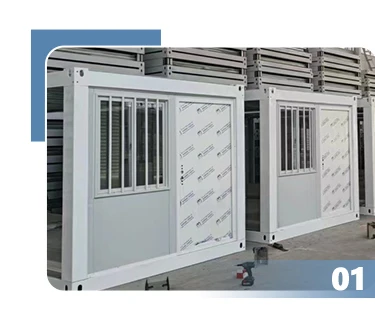 Canada Containerized Luxury Mobile Tiny Home Modular Prefab Folding Container Home House Cheap Price For Worker Easy Install