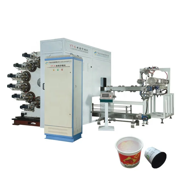 2024 OEM Customized JinXin Brand Plastic Buckets Offset Printing Printer Machine for on Bucket Screen Paint Printing Machine
