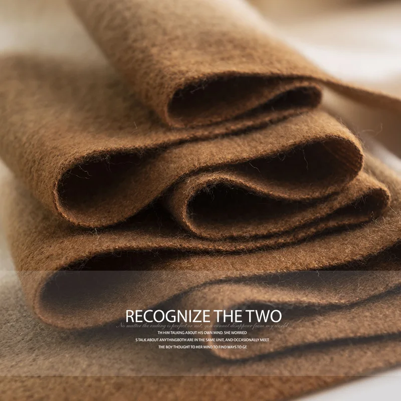 2023 new tassel scarf women warm candy solid color turkish cashmere pashmina shawl scarf