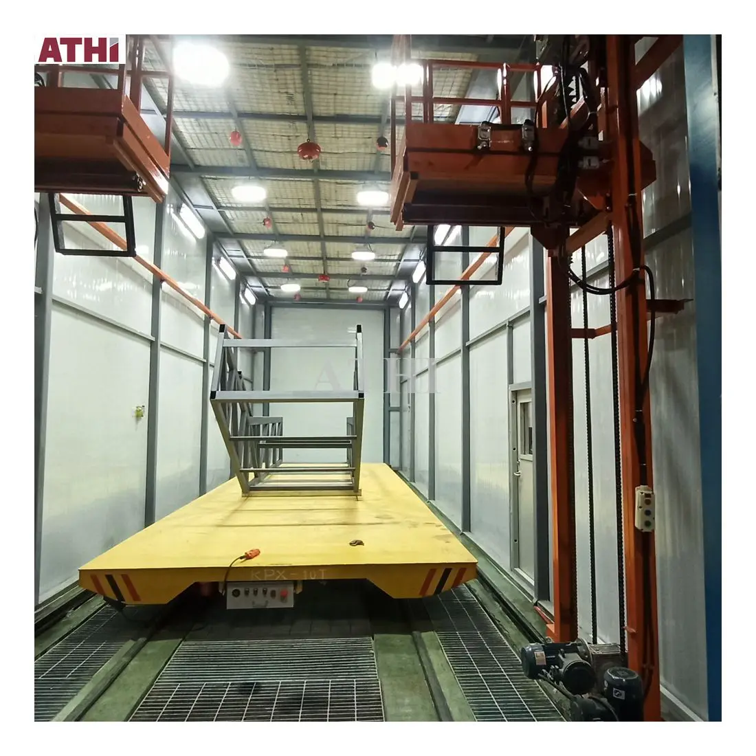 Sand blasting booth /Room /Chamber Sand blasting machine