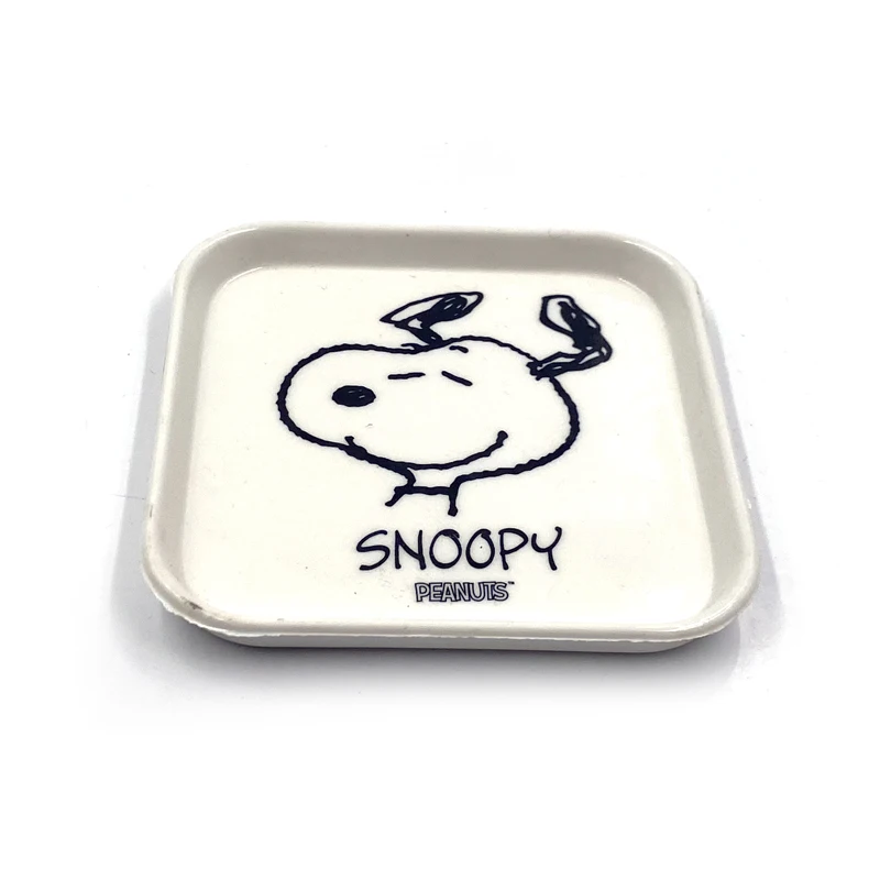 Custom design melamine coaster wholesale cheap plastic coffee drink cup mats