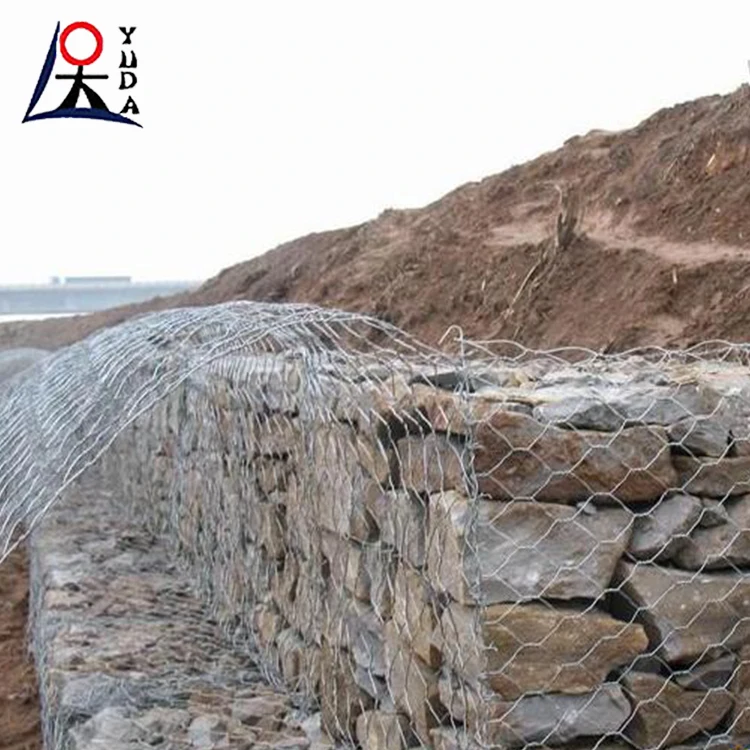 Best price galvanized stone gabion iron wire box/hexagonal wire weaving