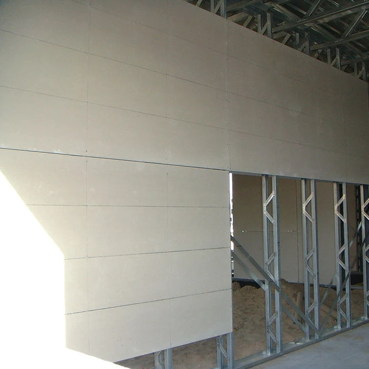 12.5mm calcium silicate board 2440*1220mm for myanmar