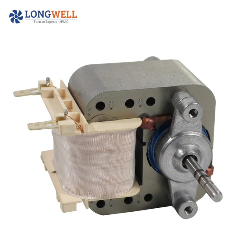 AC elco shaded pole motor