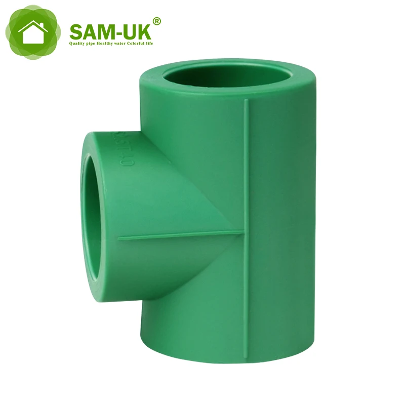 Sam-uk Factory production customized wholesale high quality water plastic pipe covers ppr hdpe plastic pipe Fittings