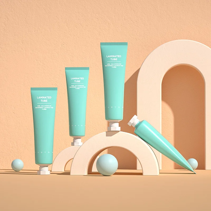 Luxury Custom Cosmetic Packaging Tube 70g Hand Cream Sunscreen Aluminum-Plastic Tube