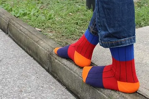 Happiness Funny Socks Bright Colored Crazy Socks High Quality Fashion Custom Made Fancyed Cool Business Cotton Socks Men Casual