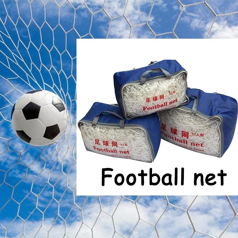 2024 Hot Selling 5 People Soccer Goal Net Outdoor Wax String Exercise Equipment Net