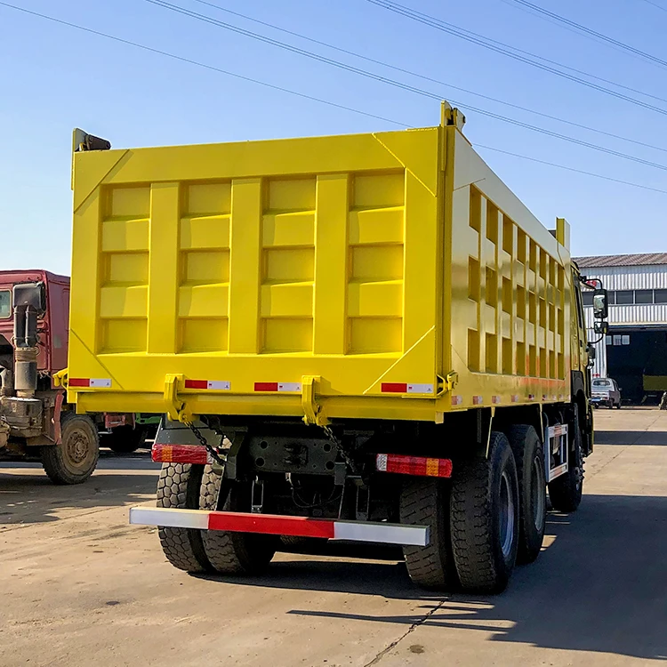 Sinotruk Tipper 6x4 10 Wheeler Howo 20m3 used Dump Truck