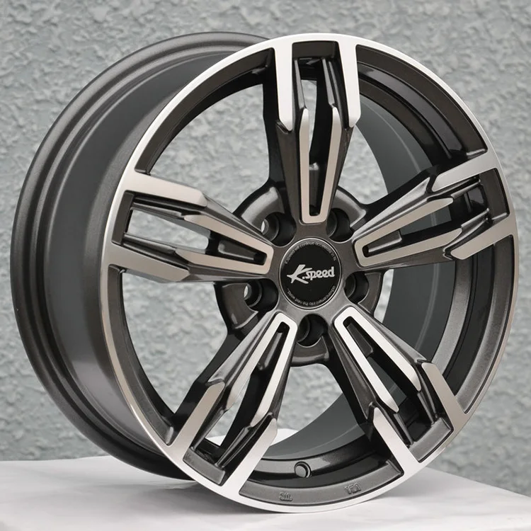 Excellent manufacturer selling 15 inch alloy wheel rims with 5 holes