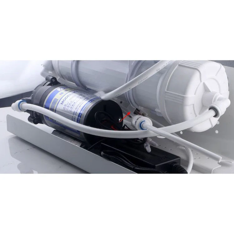 3 Stage 200G About 25L/H Fish Farming Water RO Filter Customizable Stage 4 or 5 Aquarium Reef Reverse Osmosis System