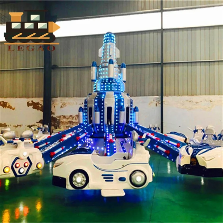 Amusement Park Rides Carousel Manufacturer Self Auto Control Aircraft