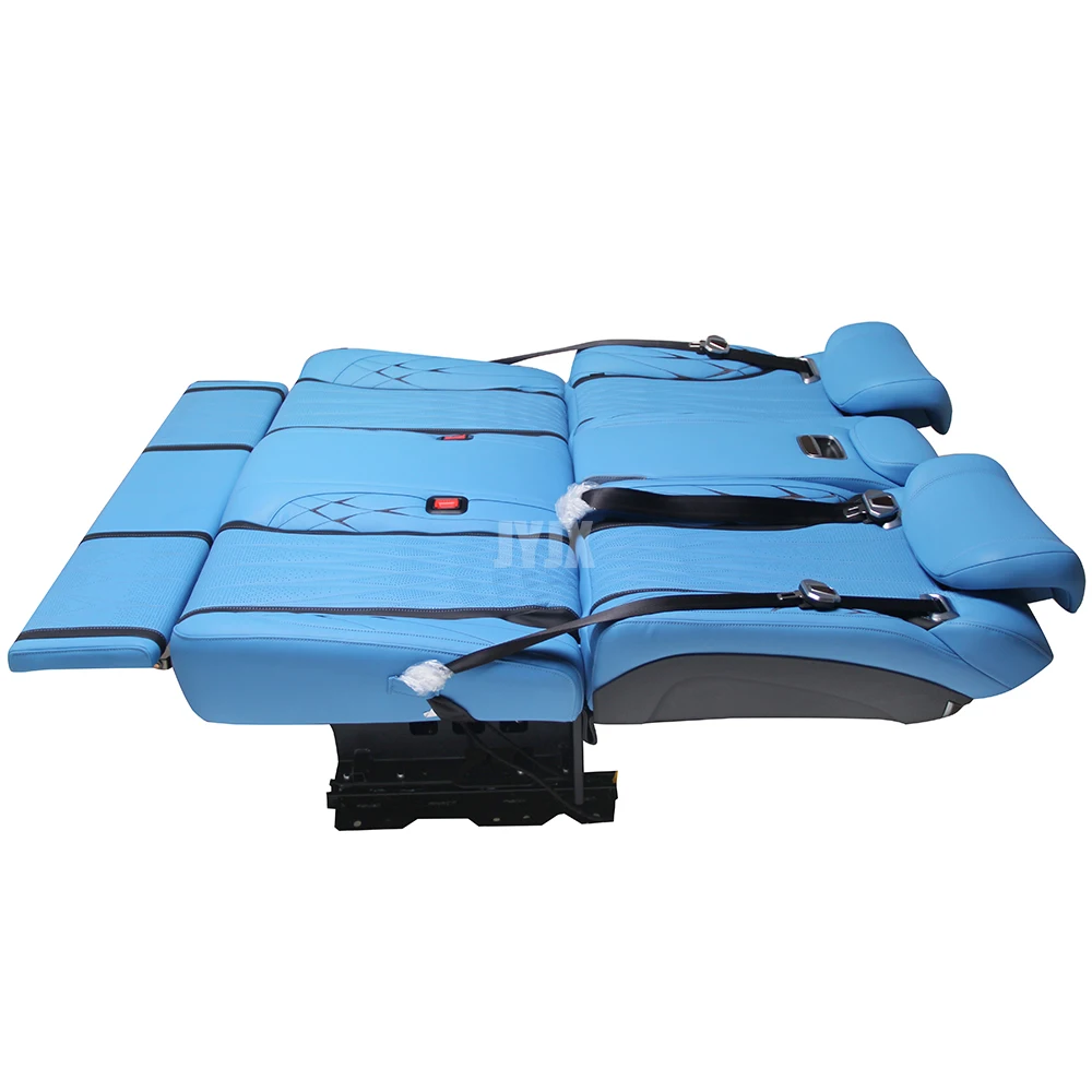JYJX109B Reclining Car Seat Bed for Limousine Motorhome Van Conversion