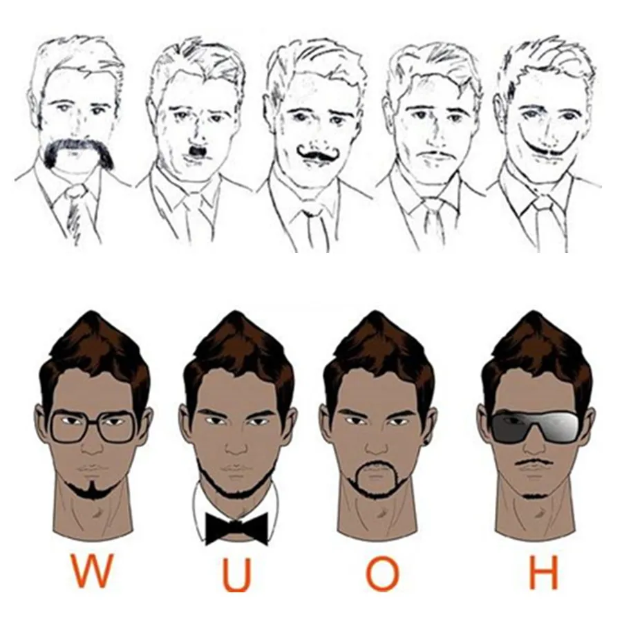 Fast Effective Face Beard barba whiskers moustache growth Enhance Enhancer style styling oil for beard Shape oil pen