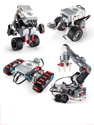 Robot Kit Toys EV3 Diy Eletronic Programmable Toys Smart Educational Kids Legoing Building Blocks