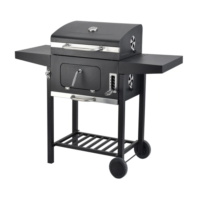 KD-T102A Model Number Porcelain Enamel Steel Wiring Restaurant Grade Professional Gas Grill