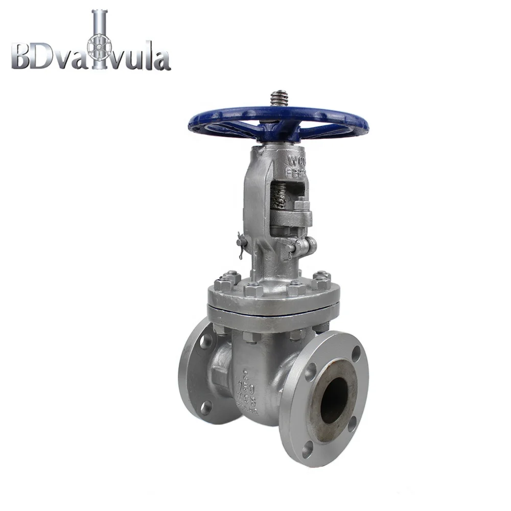 API Standard Carbon Steel material 150LB pressure  Hard-sealing gate valve used for water