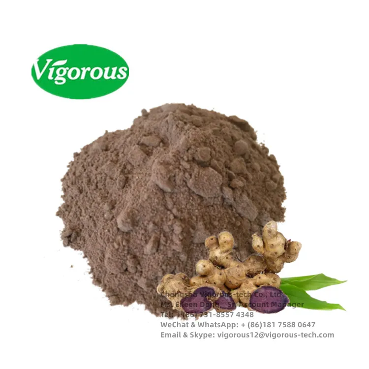 Natural Health Food Kaempferia parviflora Extract Thai ginseng Powder Organic Thai Black Ginger Extract