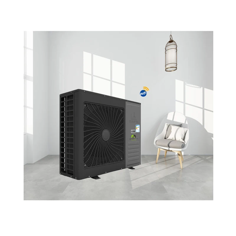 Dc Inverter Air To Water Warmepumpe Tank For Heat Pump Home With Heating And Cooling R32/R410a for EU US