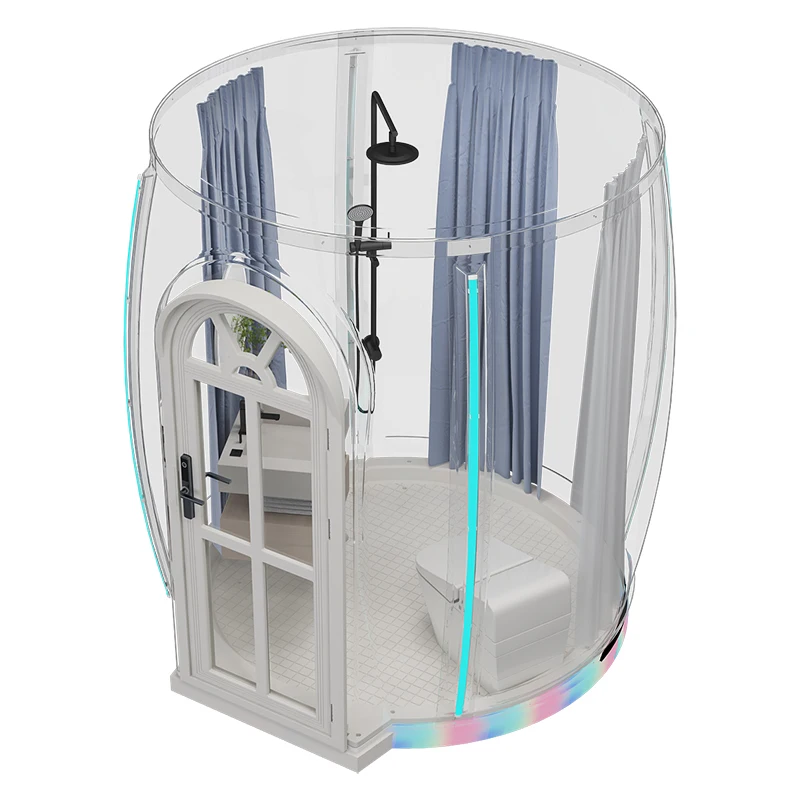 Mini pc dome tent bubble tent house igloo tent dome for shower room