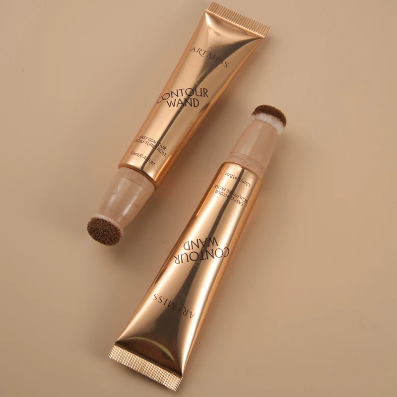 Макияж крем контур Косметика Производитель косметический карандаш для лица Бронзовый хайлайтер кремовая текстура матовая контурная палочка