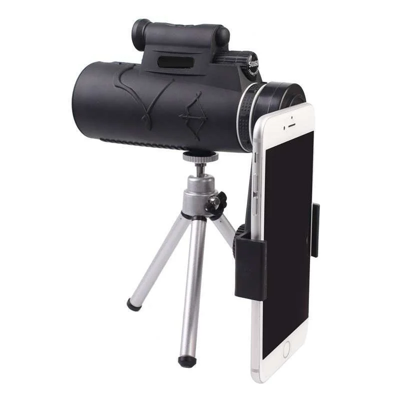  12X Telephone Optical Zoom Camera Lens Telephoto Laser Telescope Phone